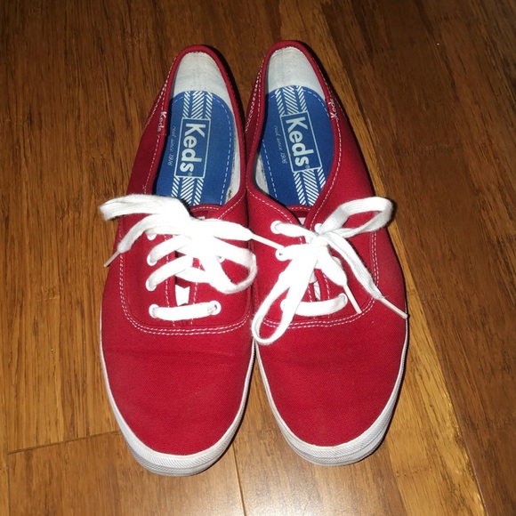 Keds Shoes - Red Keds
